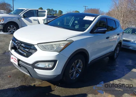 2013 Hyundai Santa Fe Sport z USA, uszkodzony, nr VIN 5XYZUDLB1DG096849